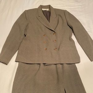 Norton McNaughton ladies skirt suit size 12